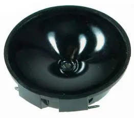 Piezohögtalare ultraljud 2-60kHz ø41x12mm 120dB @ electrokit