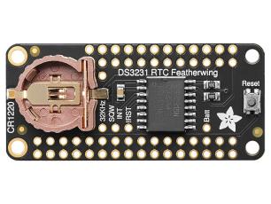 DS3231 Precision RTC FeatherWing @ electrokit