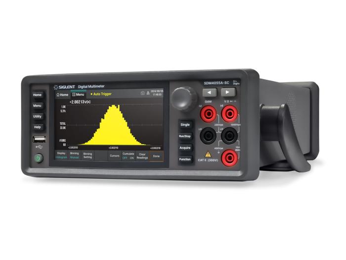 Bänkmultimeter 5½ siffra Siglent SDM4055A + 12-kan scanner @ electrokit (2 av 6)