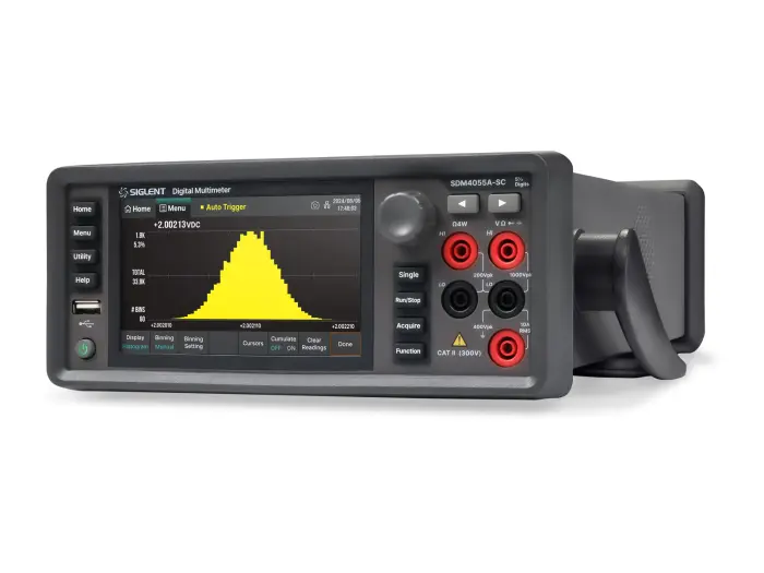 Bänkmultimeter 5½ siffra Siglent SDM4055A + 12-kan scanner @ electrokit (2 of 6)