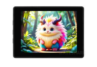 Devboard with RP2350B and 2.41" AMOLED+Touch @ electrokit