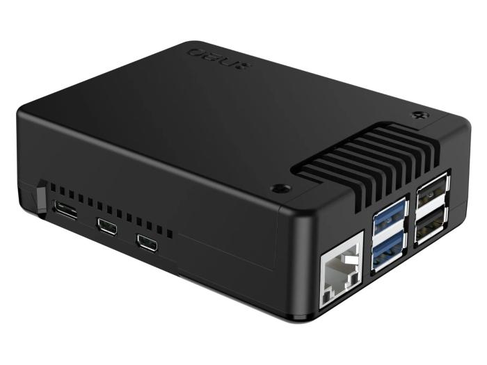 Argon NEO 5 for Raspberry Pi 5 black @ electrokit (6 of 10)