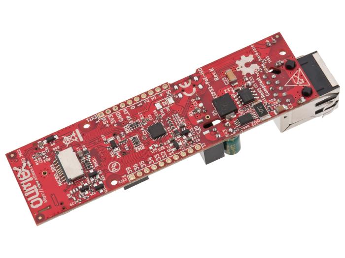 ESP32-WROOM-32UE utvecklingskort PoE - extern antenn @ electrokit (4 av 5)