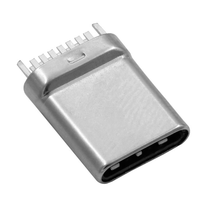 USB-C hane 14-pin rak @ electrokit (2 av 2)