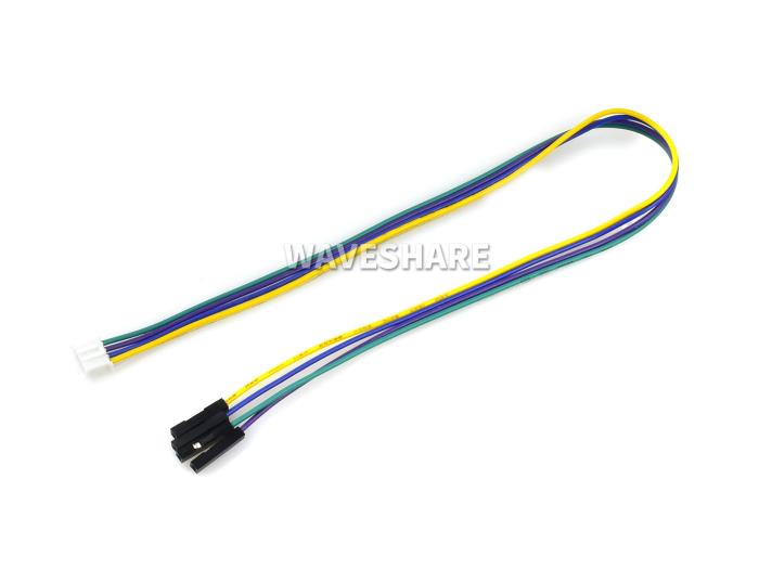 LCD 2x16 tecken vit/blå 3.3/5V - I2C @ electrokit (9 av 9)
