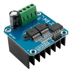 Motordrivare dubbel H-Brygga 5.5-27V 43A - BTS7960 @ electrokit
