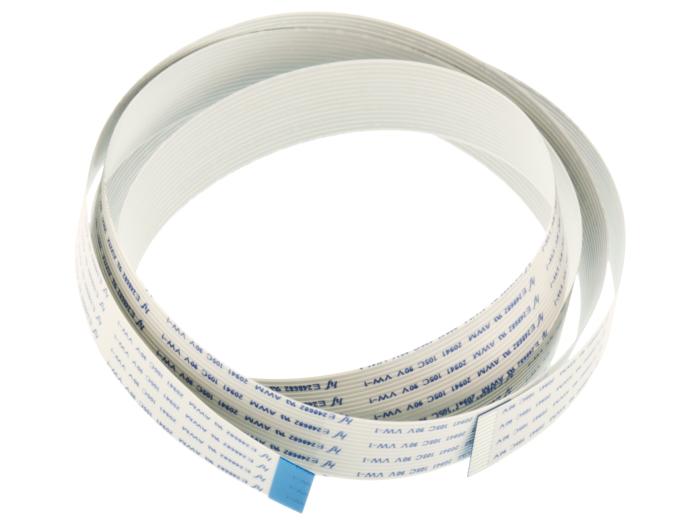 FPC 15-pin flexible ribbon cable - 1m @ electrokit (1 of 1)