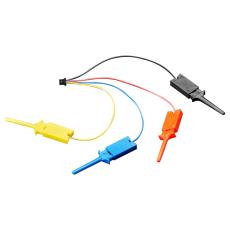 Qwiic cable to 4x micro test hooks @ electrokit
