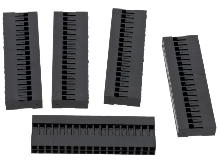 Kontakthus 2.54mm 2x18-pol 5-pack @ electrokit (1 av 1)