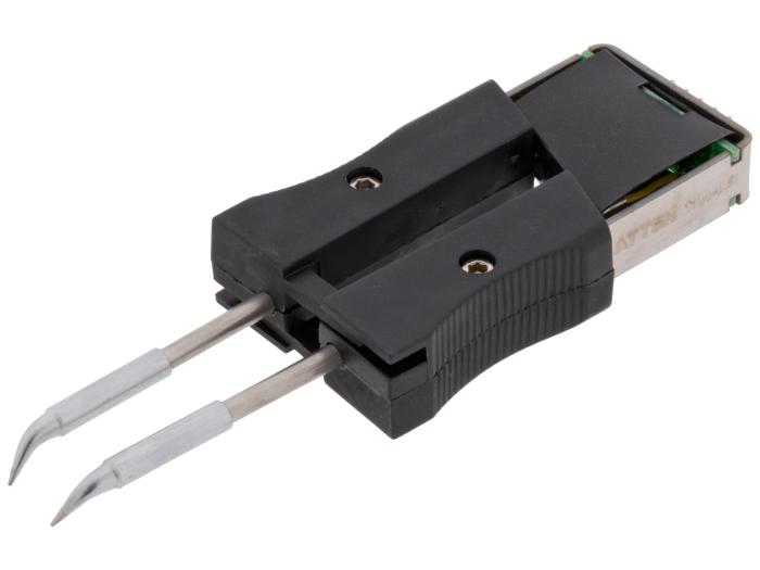 Solder tip tweezer T100-0.5I @ electrokit (1 of 3)