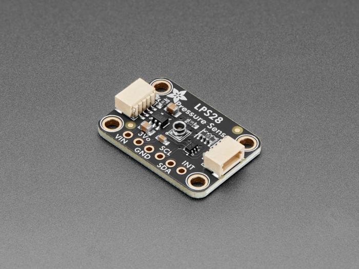 Lufttrycksensor LPS28 monterad på kort @ electrokit (5 av 5)