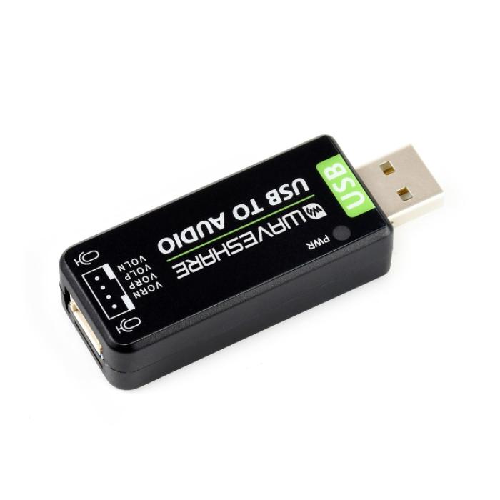 Ljudkort USB för Raspberry Pi och Jetson Nano @ electrokit (2 av 4)