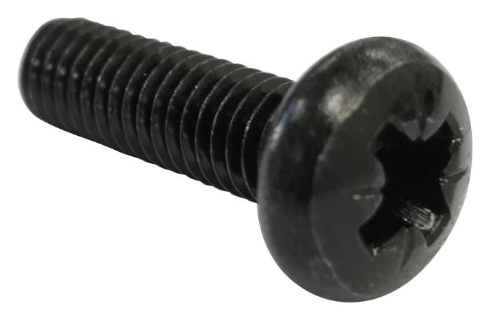 Screw PH M2.5x6 black @ electrokit (1 of 1)