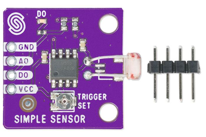 Light sensor with LM393 comparator @ electrokit (4 of 5)