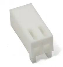 Contact housing KK 2-p 2.54mm @ electrokit
