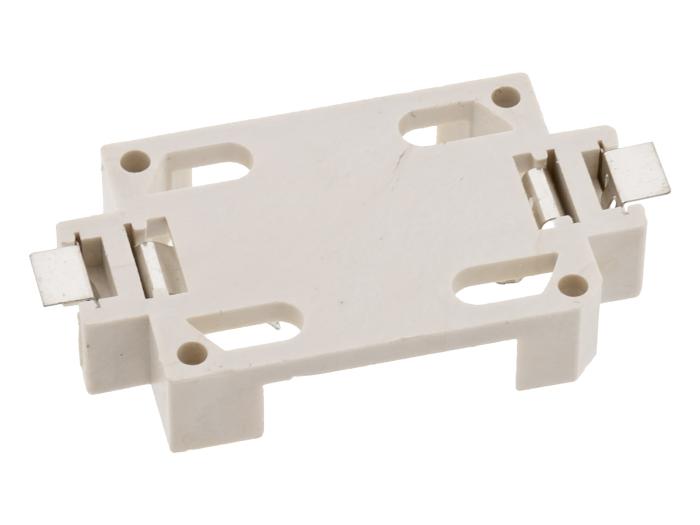Batterihållare 1x CR2032 SMD @ electrokit (2 av 2)