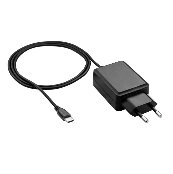 USB-C power adapter 15W 5V 3A 1m @ electrokit (3 of 3)