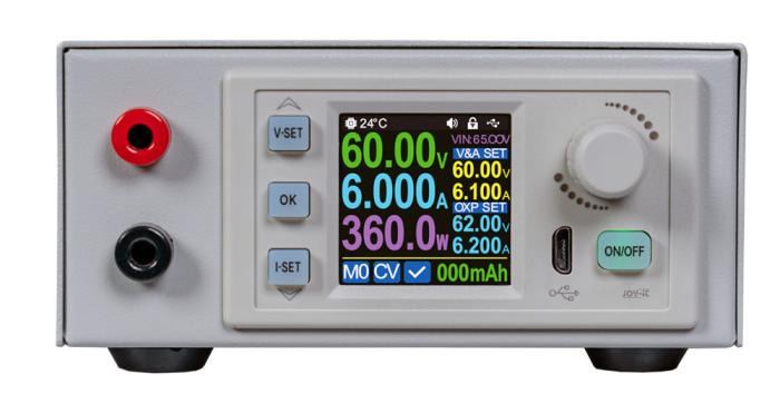 Switchad labbströmförsörjning 0-60V 0-6A 360W @ electrokit (2 av 3)