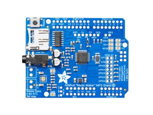 MP3 player shield @ electrokit