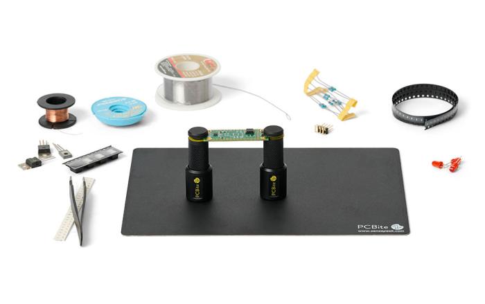PCBite kit S insulated - PCB holder kit @ electrokit (5 of 8)