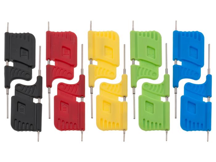 Testklämmor 10-pack @ electrokit (1 av 7)