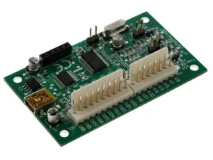 Mini USB-gränssnittkort @ electrokit