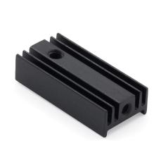 Kylfl&auml;ns TO-220 25x12x6.5mm 37K/W @ electrokit