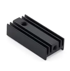Heatsink TO-220 25x12x6.5mm 37K/W @ electrokit