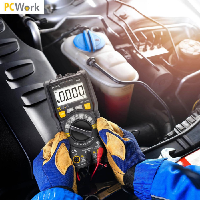 Multimeter PCW01B - Auto Range @ electrokit (6 of 6)