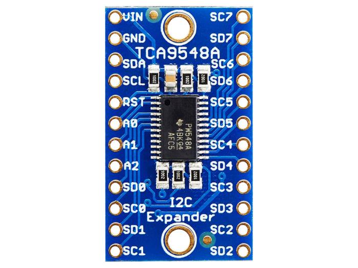 TCA9548A I2C-multiplexer 8ch @ electrokit (1 av 5)