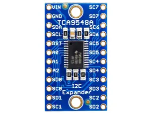TCA9548A I2C-multiplexer 8ch @ electrokit
