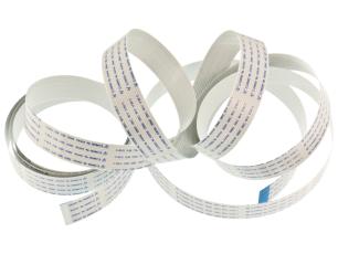 FPC 15-pol flexibel flatkabel - 2m @ electrokit