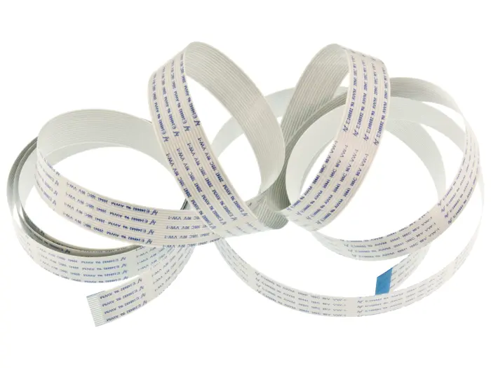 FPC 15-pol flexibel flatkabel - 2m @ electrokit (1 av 1)