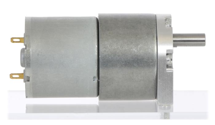 Fästplatta för DC-motor 37mm @ electrokit (4 av 8)