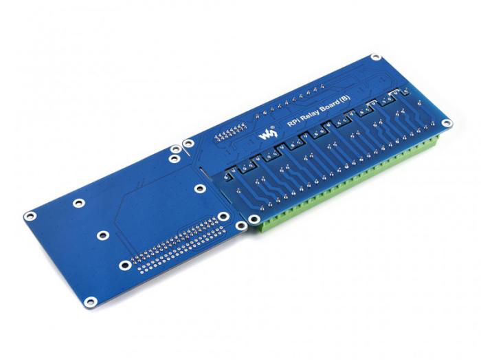 8x Reläkort för Raspberry Pi DIN-skena @ electrokit (3 av 7)