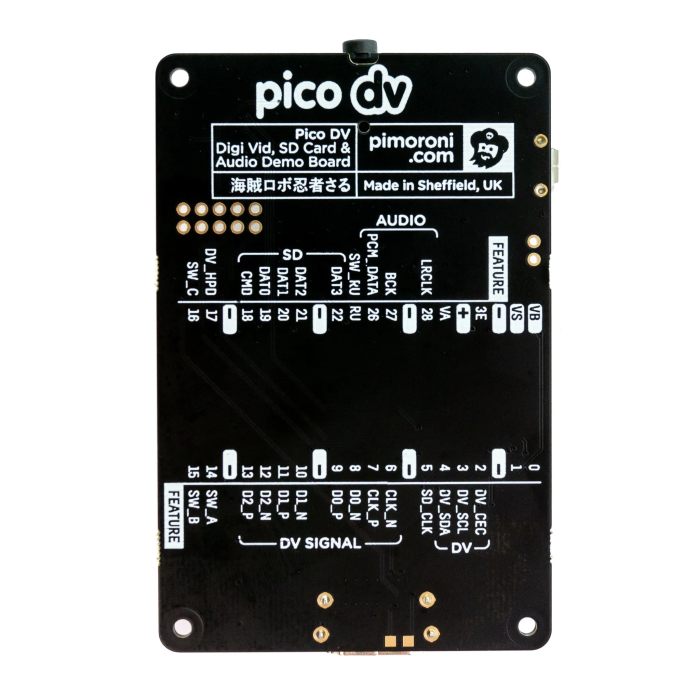 Pico DVI Demo Base @ electrokit (2 av 3)