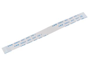 FPC-kabel 16-pol 0.5mm 100mm samma-sida @ electrokit