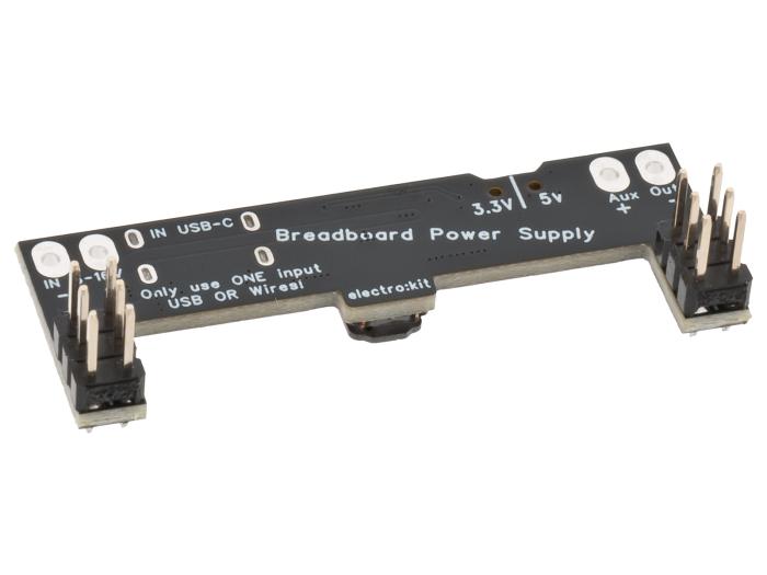Strömförsörjning för kopplingsdäck 3.3/5V USB-C @ electrokit (4 av 8)