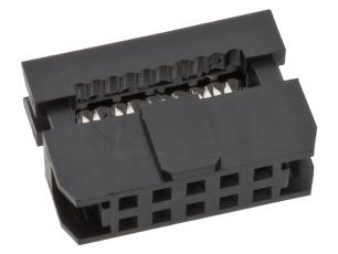 IDC hona kabel 10-pol 2.0mm @ electrokit