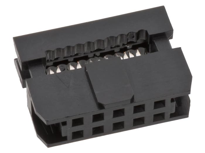 IDC hona kabel 10-pol 2.0mm @ electrokit (1 av 2)