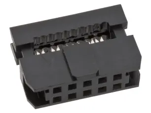 IDC hona kabel 10-pol 2.0mm @ electrokit