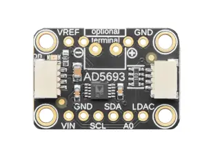 AD56933R 16-bit DAC I2C @ electrokit
