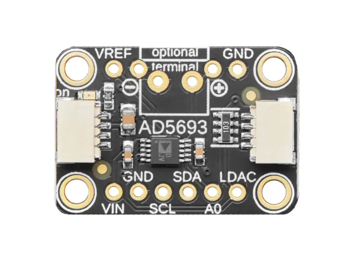 AD56933R 16-bit DAC I2C @ electrokit (1 of 5)