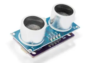 Distance sensor ultrasound HC-SR04 2 - 400cm - Qwiic @ electrokit