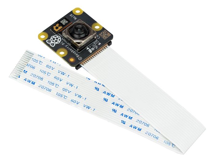 Raspberry Pi kameramodul 3 NoIR @ electrokit (2 av 2)