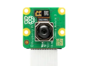 Raspberry Pi Camera Module 3 @ electrokit