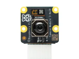 Raspberry Pi Camera Module 3 Wide NoIR @ electrokit