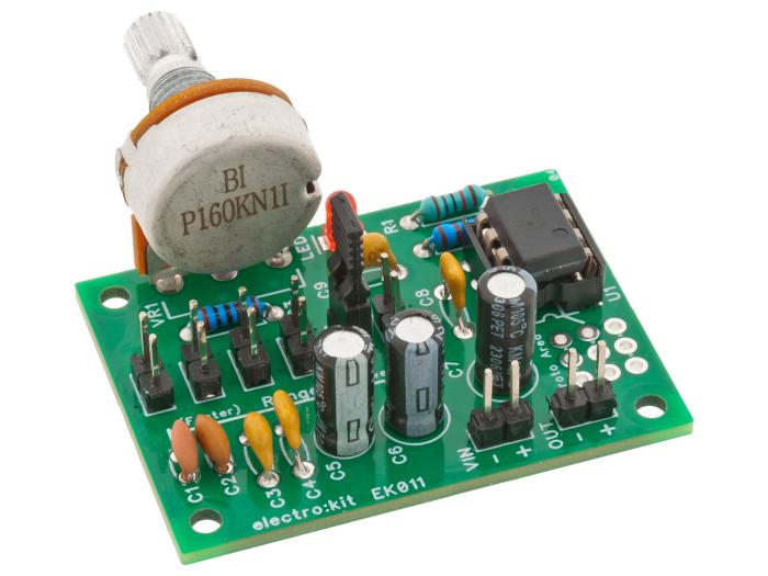 Pulsgenerator 0.8Hz - 260kHz - byggsats @ electrokit (3 av 5)