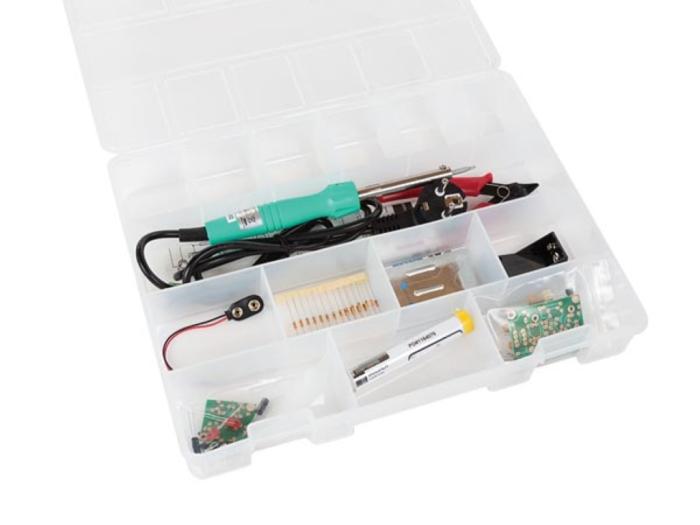 Kom igång med lödning kit - med 2 byggsatser @ electrokit (2 av 3)