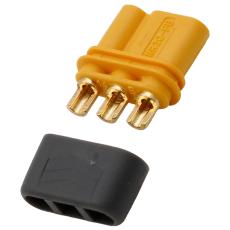 MR30 power connector 3-pin 15(30)A female @ electrokit